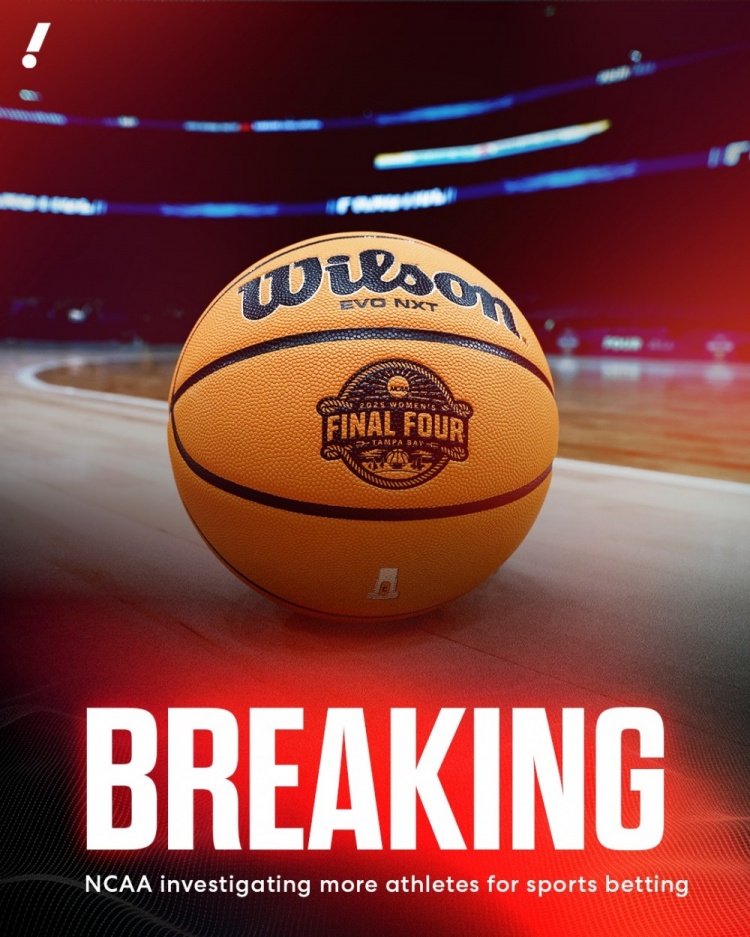 严打赌球！NCAA刚终身禁赛3人 又宣布正在调查13人