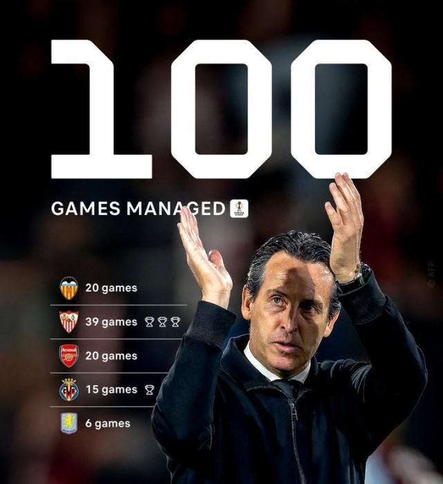 IM电竞官网-桑乔维拉首球，埃梅里欧联杯百场庆