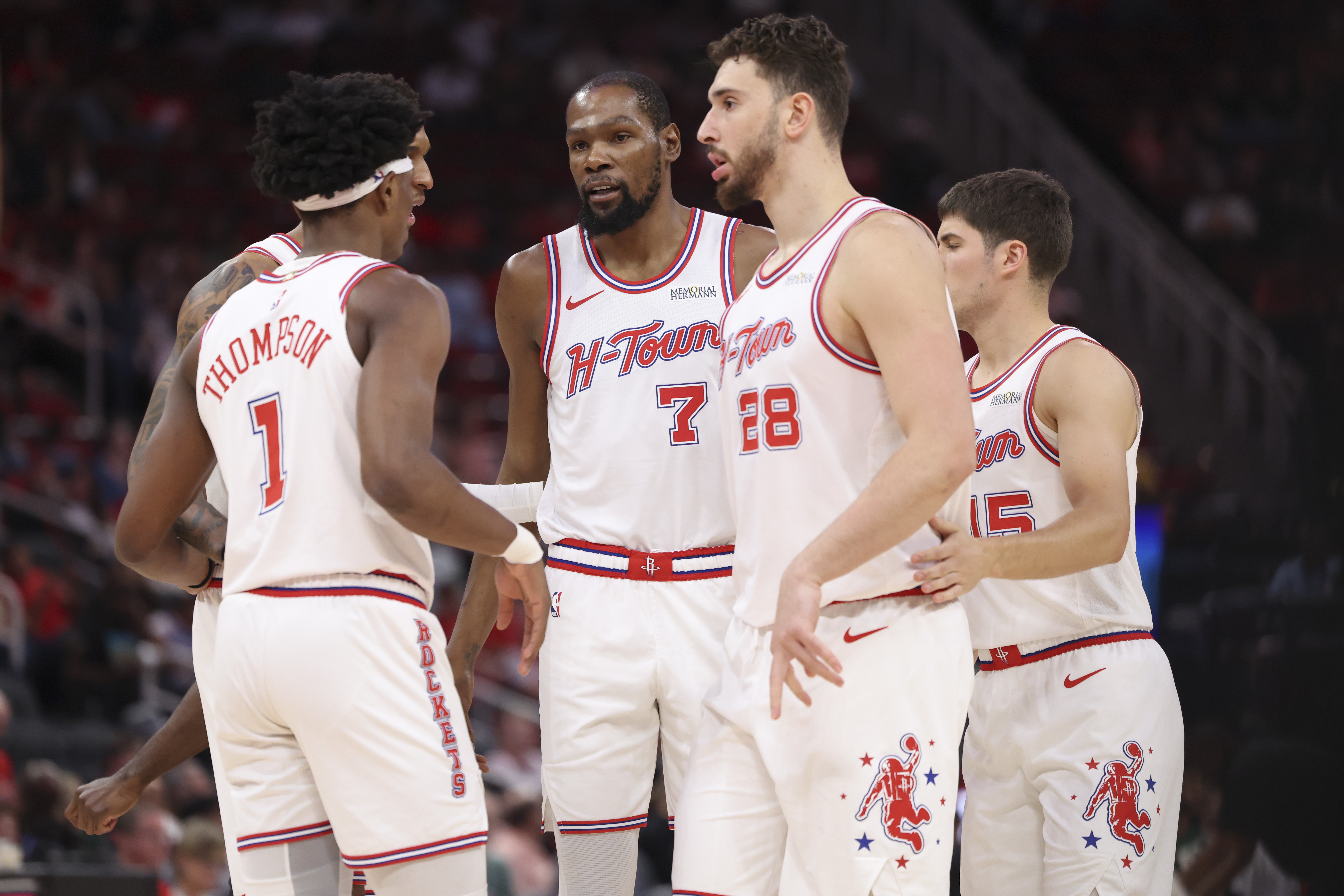 帕森斯：火箭的天赋明明非常强 但总感觉他们缺少点什么